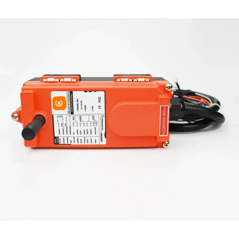 4 hareketli vinç kumandası